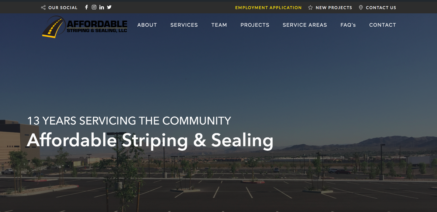 Affordable Striping & Sealing, LLC