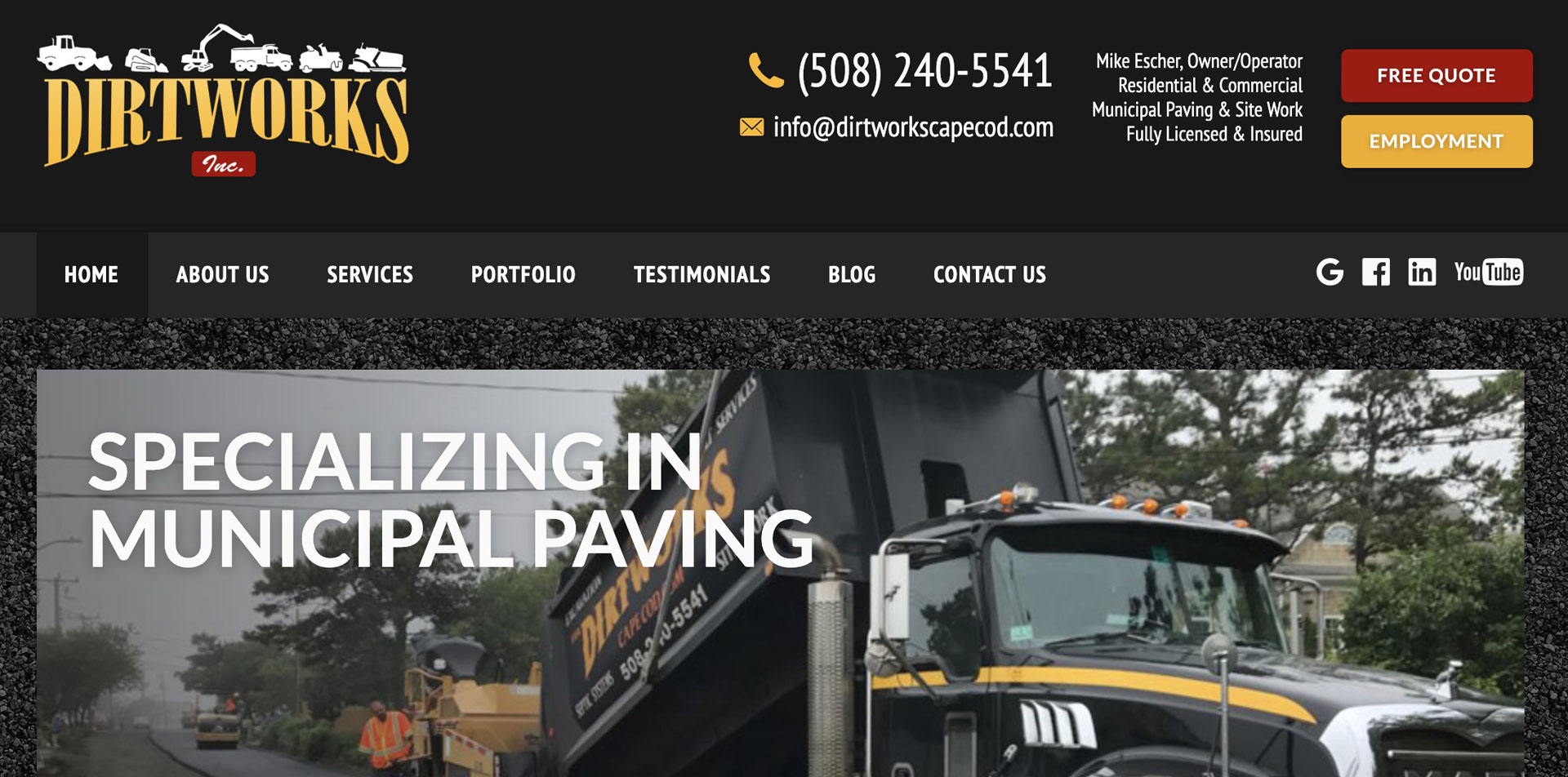 Dirtworks, Inc