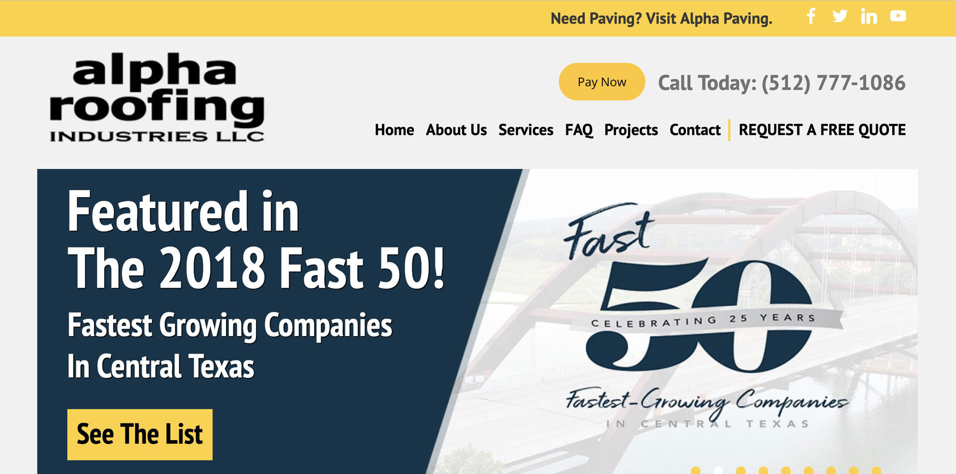 Alpha Roofing Industries, LLC
