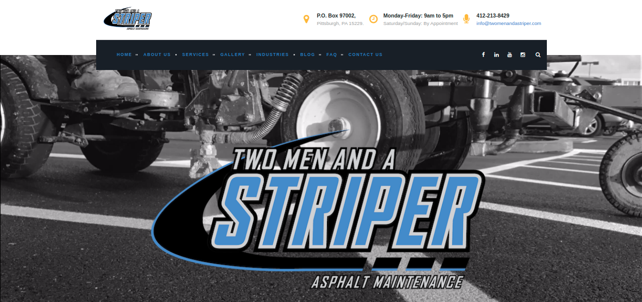 Two Men And A Striper, LLC