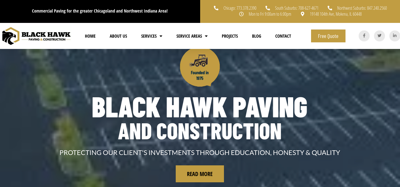 Blackhawk Paving and Construction