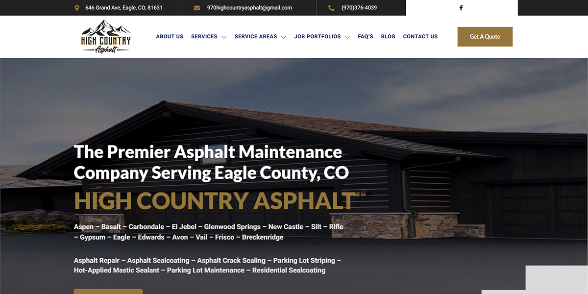 High Country Asphalt